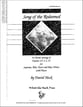 Song of the Redeemed SATB choral sheet music cover
